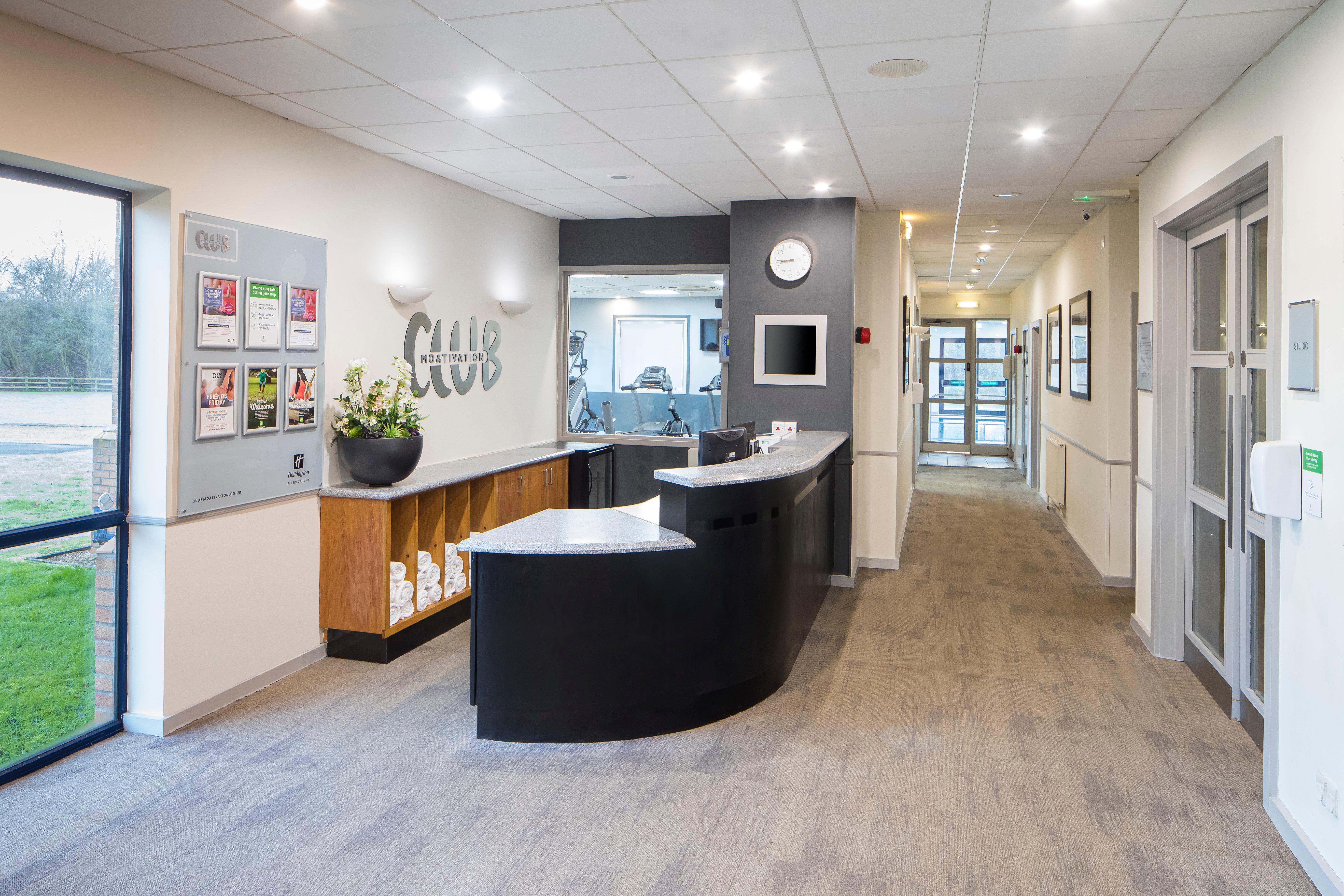 Holiday Inn Peterborough West By Ihg Экстерьер фото